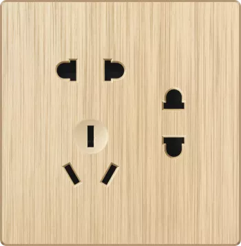A2-007 二、二、三极插座
